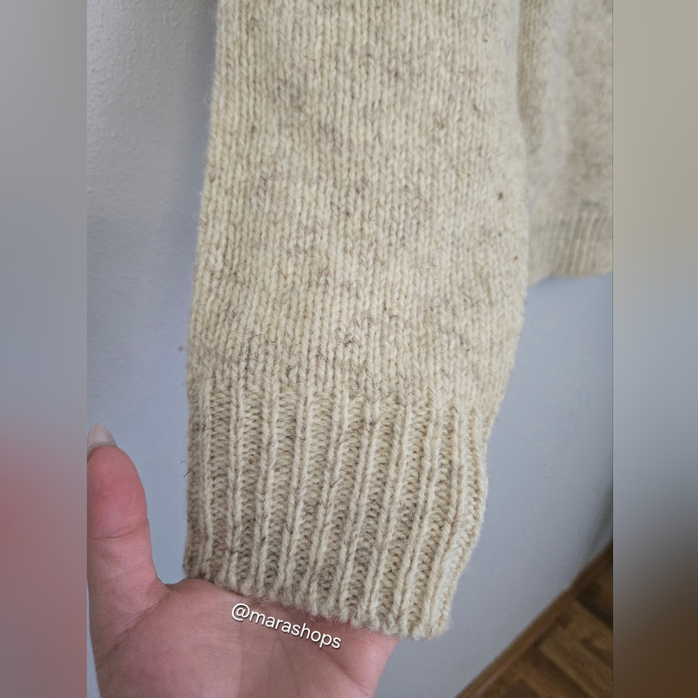 Wallace & Barnes Wool Heather Crewneck Sweater - Picture 4 of 6